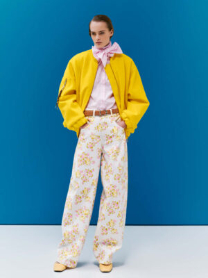 Παντελόνα Floral