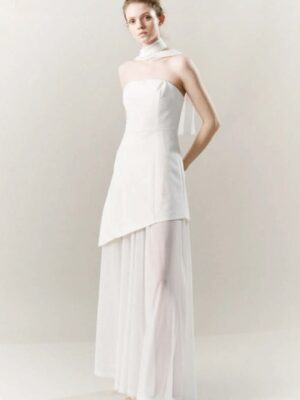 Φόρεμα strapless