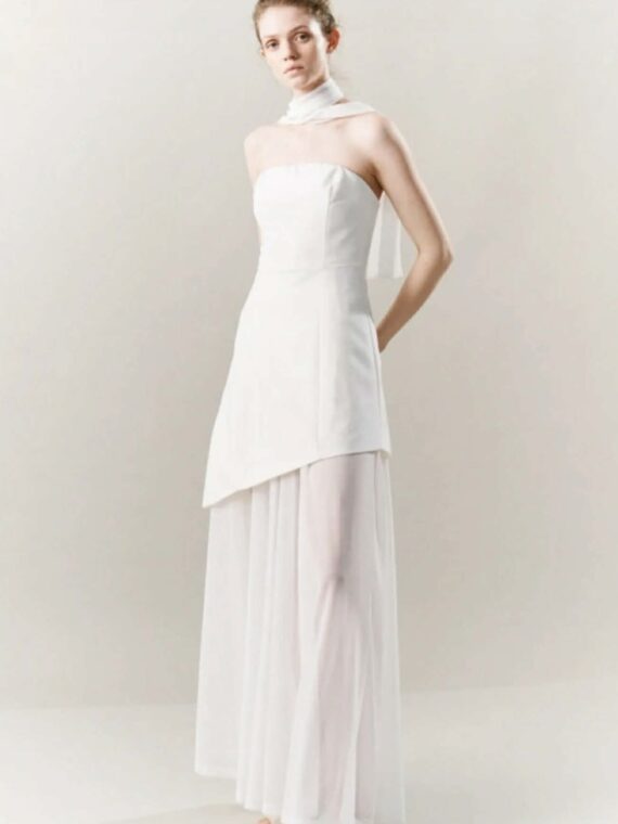 Φόρεμα strapless