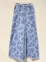 Παντελόνα φλοράλ