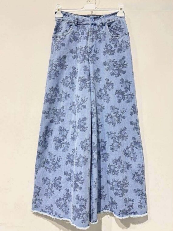 Παντελόνα φλοράλ