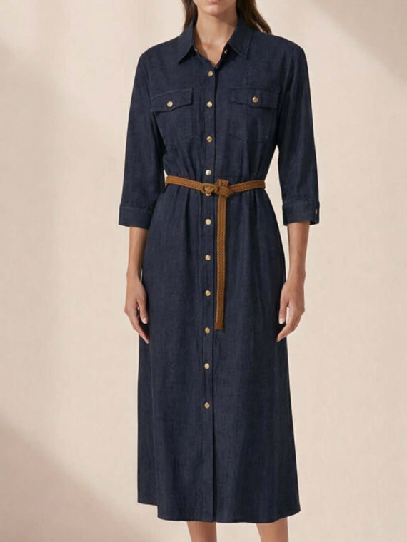 Denim Φόρεμα