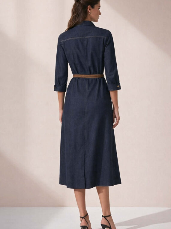 Denim Φόρεμα